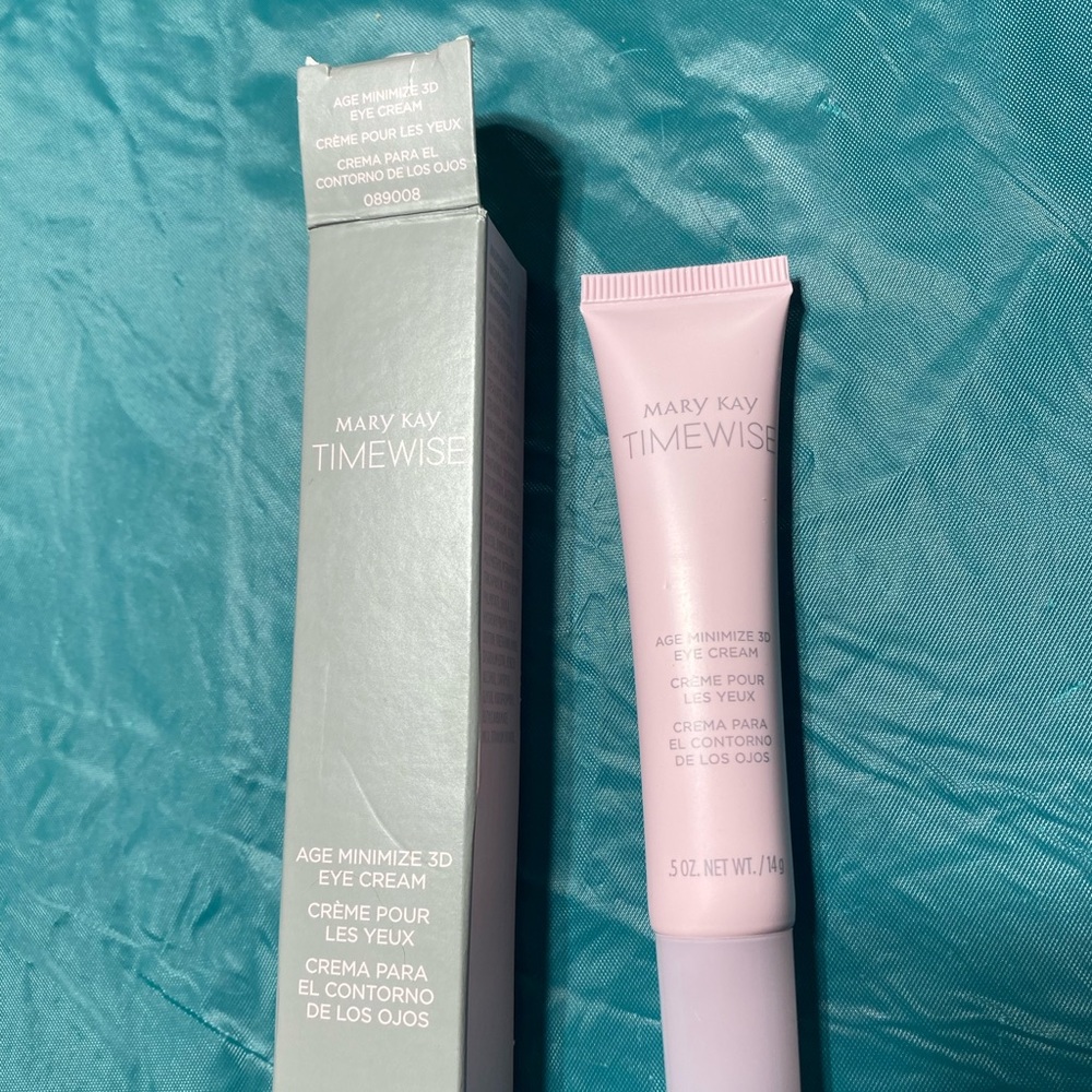 Mary Kay age minimize 3d eye cream